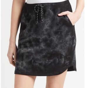 Sundry Knit Skirt Supersoft Casual Anthropologie Athleisure Sporty Evereve